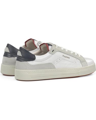 Man Trainers FLUCHOS F2216 BLANCO