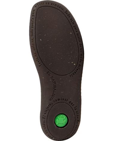 EL NATURALISTA ZAPATOS UNISEX N275 EL VIAJERO SOFTNAPPABLACK