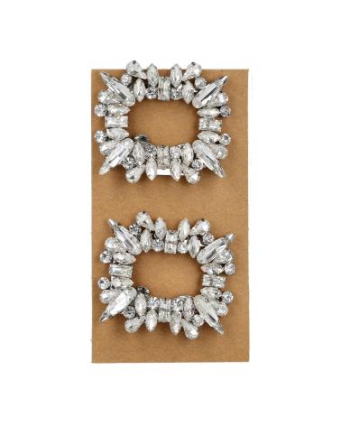 L&R SHOES SHOEACCESSORY LR SHOES MD1171 ACCESORIOS PLATA