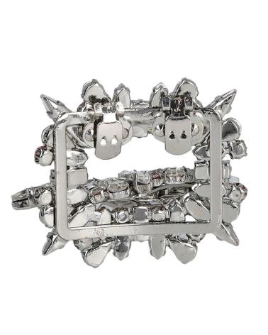 L&R SHOES SHOEACCESSORY LR SHOES MD1171 ACCESORIOS PLATA