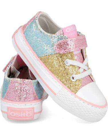 Lässige-sneaker-für-mädchen-CONGUITOS-OSSH141100-ZAPATILLAS-BAJAS-T-MULTICOLOR