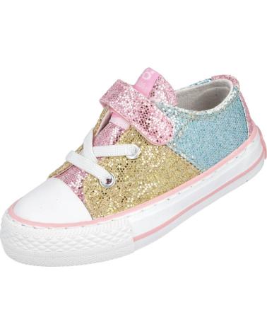 Lässige-sneaker-für-mädchen-CONGUITOS-OSSH141100-ZAPATILLAS-BAJAS-T-MULTICOLOR