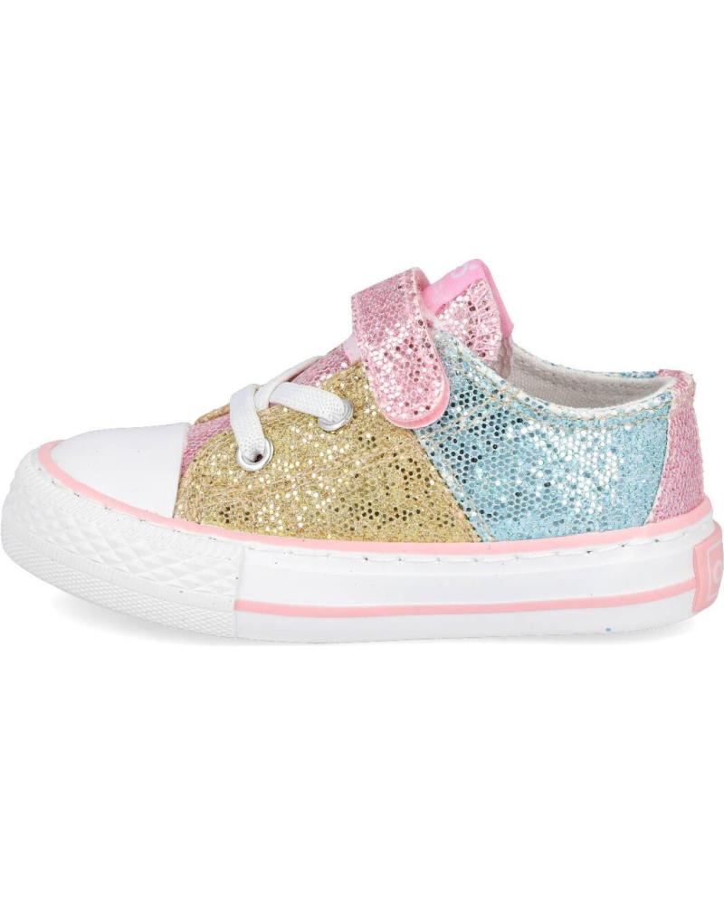 Lässige-sneaker-für-mädchen-CONGUITOS-OSSH141100-ZAPATILLAS-BAJAS-T-MULTICOLOR