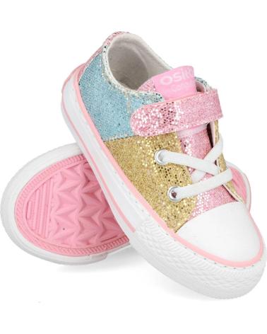 Lässige-sneaker-für-mädchen-CONGUITOS-OSSH141100-ZAPATILLAS-BAJAS-T-MULTICOLOR