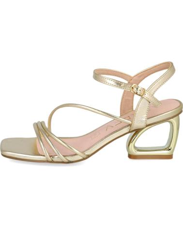 AZAREY 531J296 SANDALIAS DORADAS DE TIR ORO