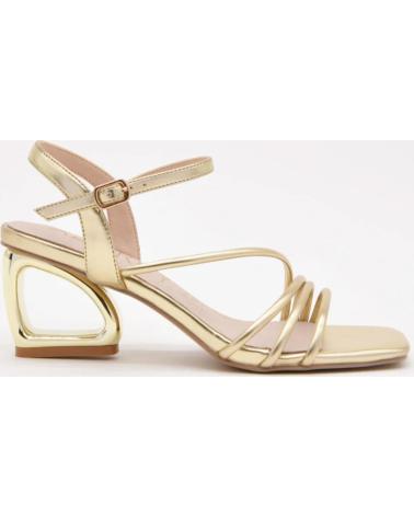 AZAREY 531J296 SANDALIAS DORADAS DE TIR ORO