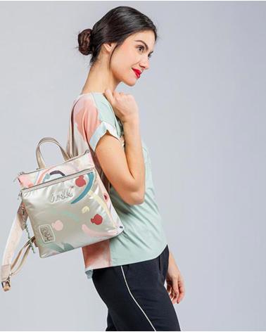 ANEKKE HANDBAG MD40605-233 ACCESORIOS ORO