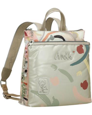 ANEKKE HANDBAG MD40605-233 ACCESORIOS ORO