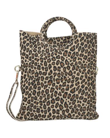 L&R SHOES HANDBAG LR SHOES LR0652 ACCESORIOS LEOPARDO