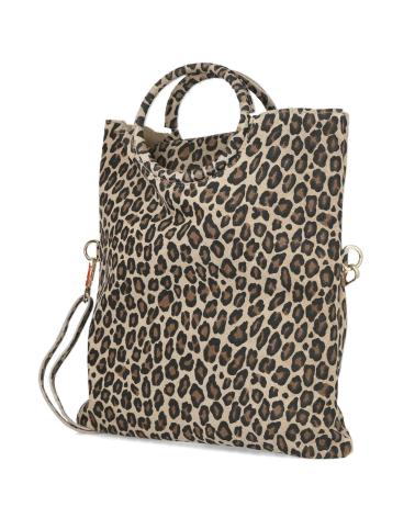 L&R SHOES HANDBAG LR SHOES LR0652 ACCESORIOS LEOPARDO