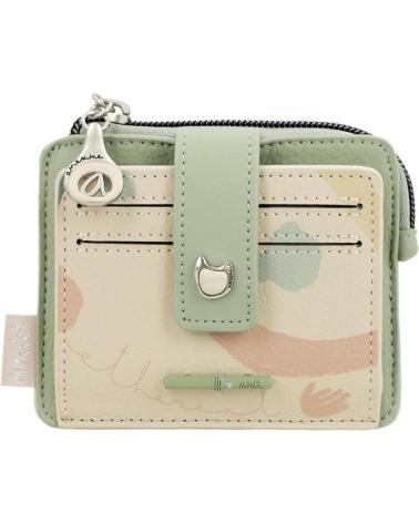 ANEKKE HANDBAG MD40749-028 ACCESORIOS VERDE