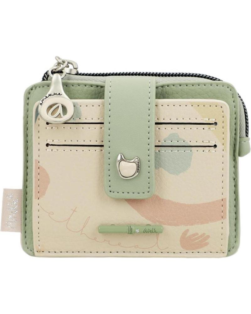ANEKKE HANDBAG MD40749-028 ACCESORIOS VERDE