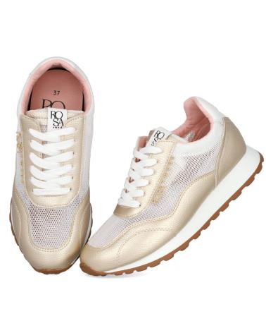 Lässige-sneaker-für-damen-L&R-SHOES-ROSA-AMADA-494J205M-SNEAKERS-METALIZADA-ORO