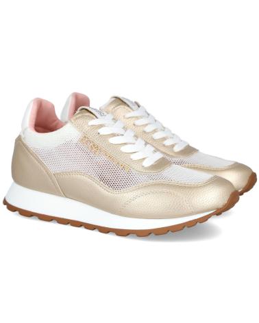 Lässige-sneaker-für-damen-L&R-SHOES-ROSA-AMADA-494J205M-SNEAKERS-METALIZADA-ORO
