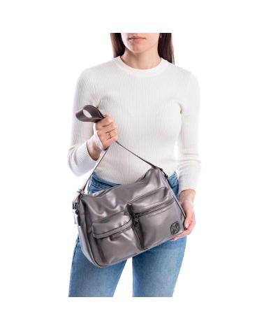 XTI HANDBAG MD184343 ACCESORIOS PLOMO