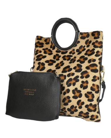 L&R SHOES HANDBAG LR SHOES MD0652 ACCESORIOS GUEPARDO
