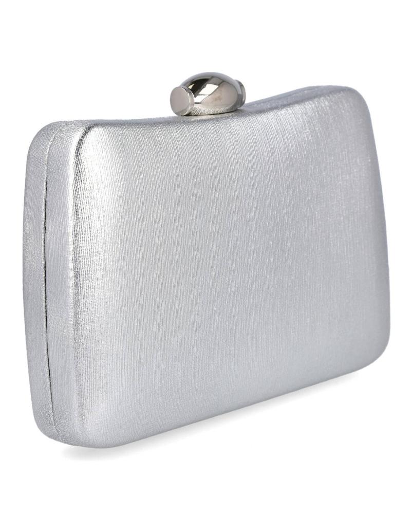 L&R SHOES HANDBAG LR SHOES MD20527 ACCESORIOS PLATA