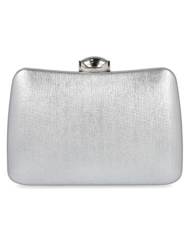 L&R SHOES HANDBAG LR SHOES MD20527 ACCESORIOS PLATA