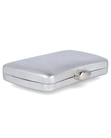 L&R SHOES HANDBAG LR SHOES MD20527 ACCESORIOS PLATA