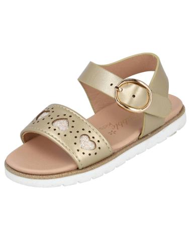 BUBBLE BOBBLE BUBBLE KIDS C1303 SANDALIAS CORAZONES D ORO