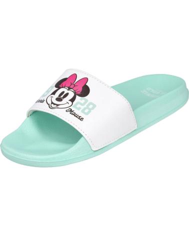 BUBBLE BOBBLE BUBBLE KIDS WD17194 CHANCLAS DE PALA PA BLANCO-VERDE