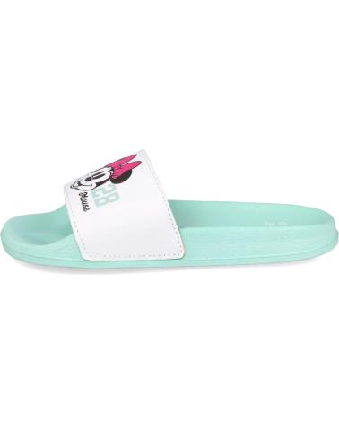 BUBBLE BOBBLE BUBBLE KIDS WD17194 CHANCLAS DE PALA PA BLANCO-VERDE