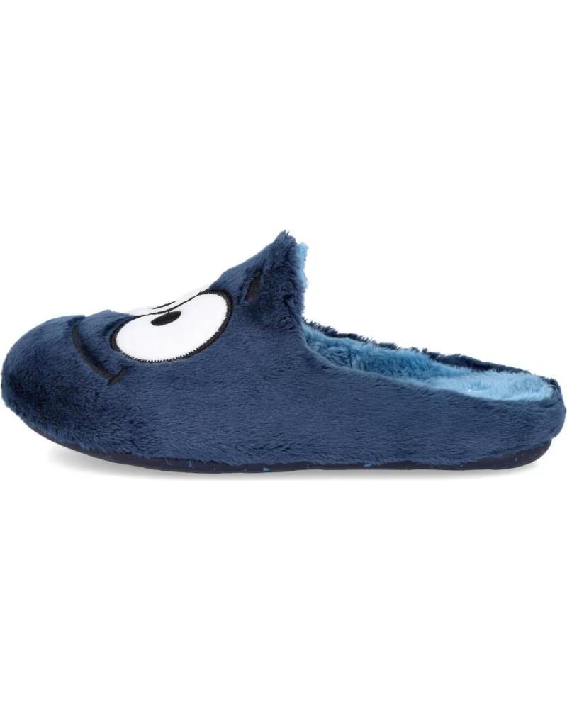 GARZON ZAPATILLAS DE CASA EN PARA NINOS AZUL