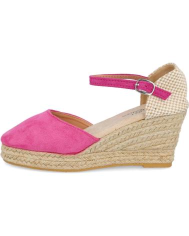 Sandálias de Mulher L&R SHOES CUNAS DE ESPARTO LR SHOES MDQ-888 PARA MUJER EN COLOR NEGRO