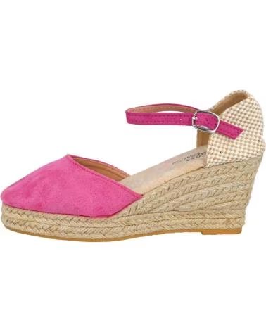 L&R SHOES CUNAS DE ESPARTO LR SHOES MDQ-888 PARA MUJER EN COLOR NEGRO