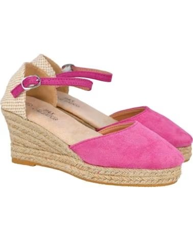 L&R SHOES CUNAS DE ESPARTO LR SHOES MDQ-888 PARA MUJER EN COLOR NEGRO