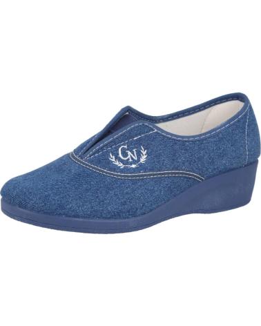 L&R SHOES NATALIA 701 ZAPATILLAS DE LONA CON ELAS TEJANO