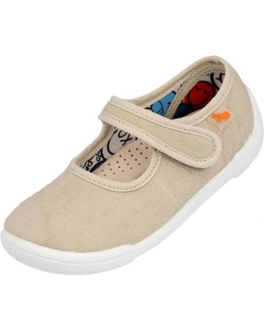 VUL-LADI FLEXIBLES 5777-558 ZAPATILLAS BEIGE