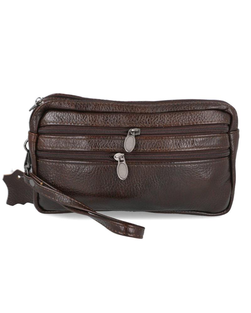 L&R SHOES HANDBAG LR SHOES 1906 ACCESORIOS MARRON