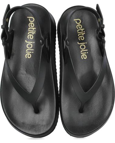 L&R SHOES PETITE JOLIE PJ6850 SANDALIAS DE PLAYA NEGRO