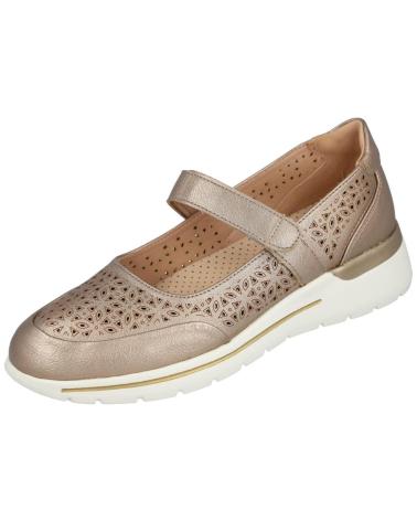 L&R SHOES LR SHOES 616 MERCEDITAS PERFORADAS MUJ ORO