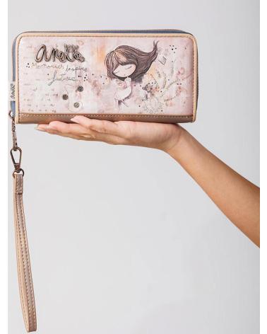 ANEKKE HANDBAG MD40809-908 ACCESORIOS BEIGE