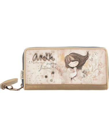 ANEKKE HANDBAG MD40809-908 ACCESORIOS BEIGE