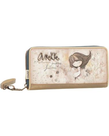 ANEKKE HANDBAG MD40809-908 ACCESORIOS BEIGE