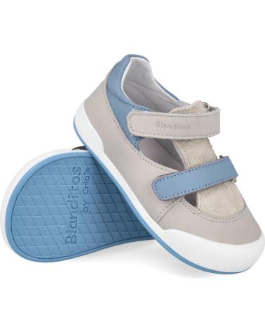 CRIOS BLANDITOS BY CRIO´S POPA SANDALIAS BARE MULTICOLOR