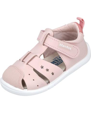 TITANITOS B500-FABI SANDALIAS RESPETUOS ROSA