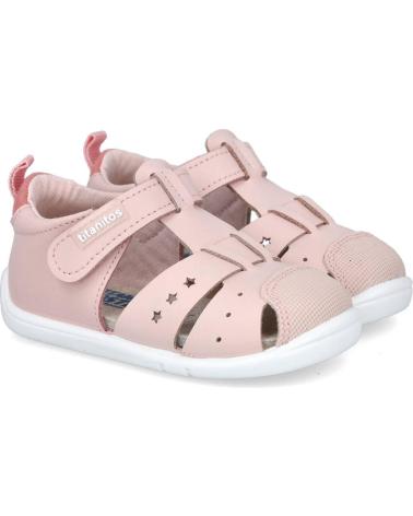 TITANITOS B500-FABI SANDALIAS RESPETUOS ROSA