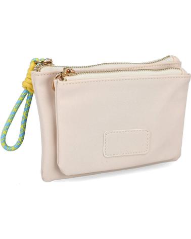 L&R SHOES HANDBAG LR SHOES LRAA-3011 ACCESORIOS CREMA