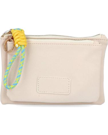 L&R SHOES HANDBAG LR SHOES LRAA-3011 ACCESORIOS CREMA