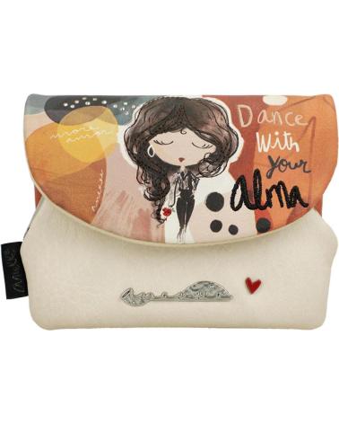 ANEKKE HANDBAG MD40709-016 ACCESORIOS BEIGE