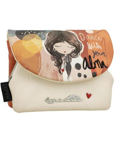 ANEKKE HANDBAG MD40709-016 ACCESORIOS BEIGE