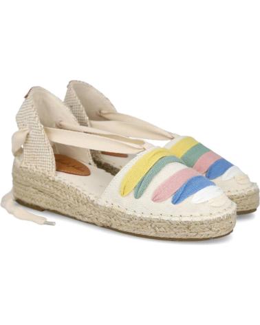 L&R SHOES LR SHOES N5651 ALPARGATAS PLANAS MULTI MULTICOLOR