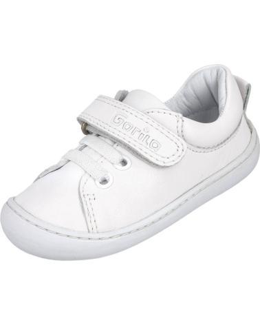 Lässige-sneaker-für-mädchen-GORILA-ZAPATILLAS-MD75900-PARA-NINOS-EN-COLOR-BLANCO