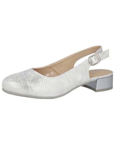 Sandalias-de-vestir-para-mujer-L&R-SHOES-LR-SHOES-FU1295-ZAPATOS-DE-TACON-BAJO-PLATA