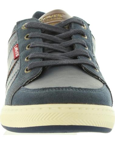 Zapatos de Mujer y Niña y Niño LEVIS VCLU0004S CLUB 0208 NAVY BROWN