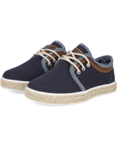 BUBBLE BOBBLE BUBBLE KIDS C537 ZAPATILLAS DE LONA NIN MARINO